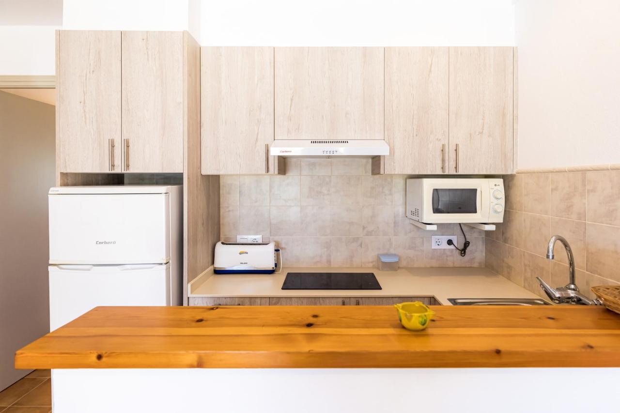 Apartamentos Arenal Playa Punta Grossa Exteriör bild