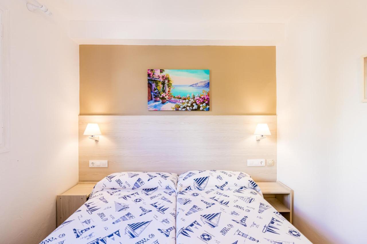Apartamentos Arenal Playa Punta Grossa Exteriör bild