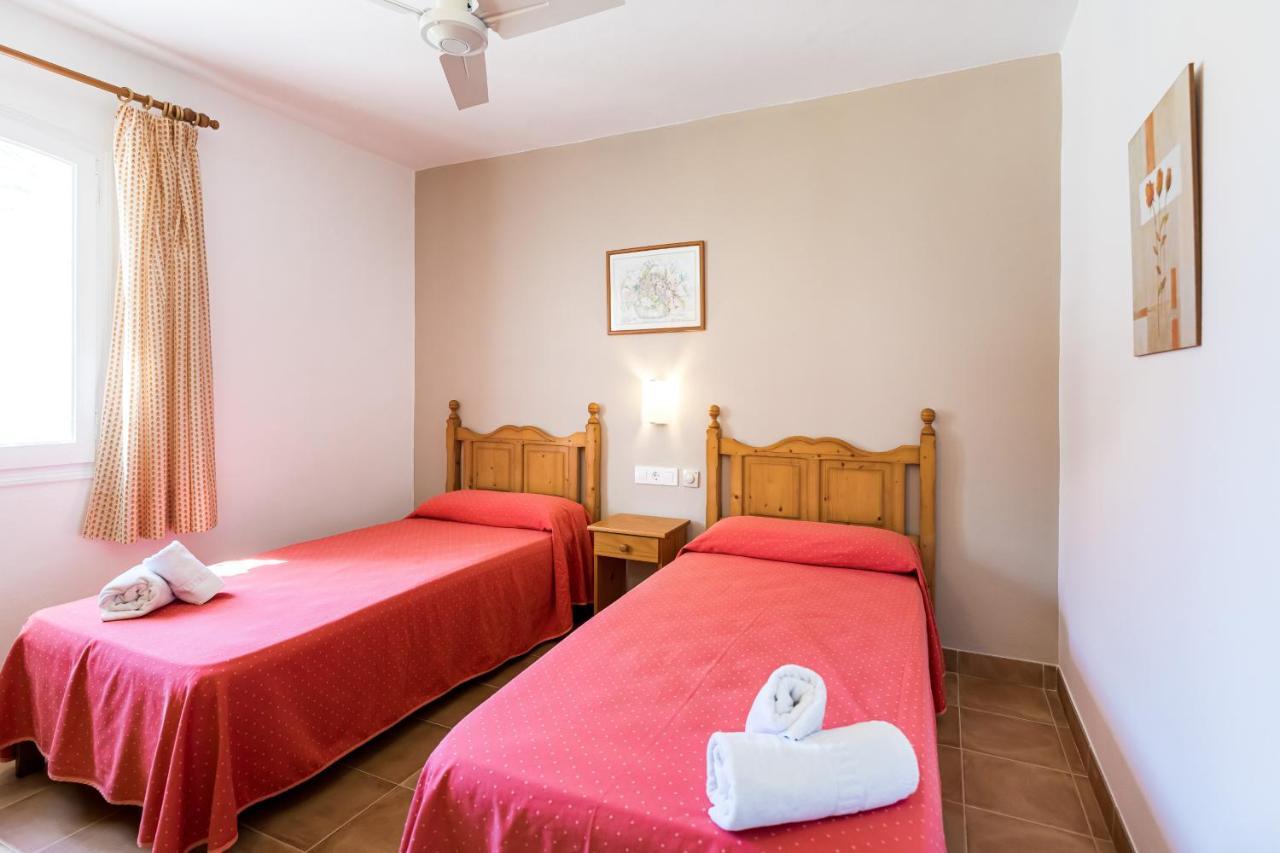 Apartamentos Arenal Playa Punta Grossa Exteriör bild