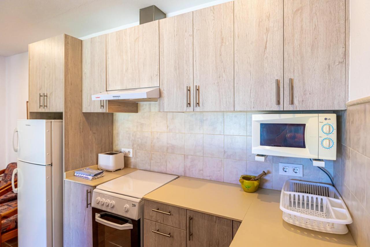 Apartamentos Arenal Playa Punta Grossa Exteriör bild
