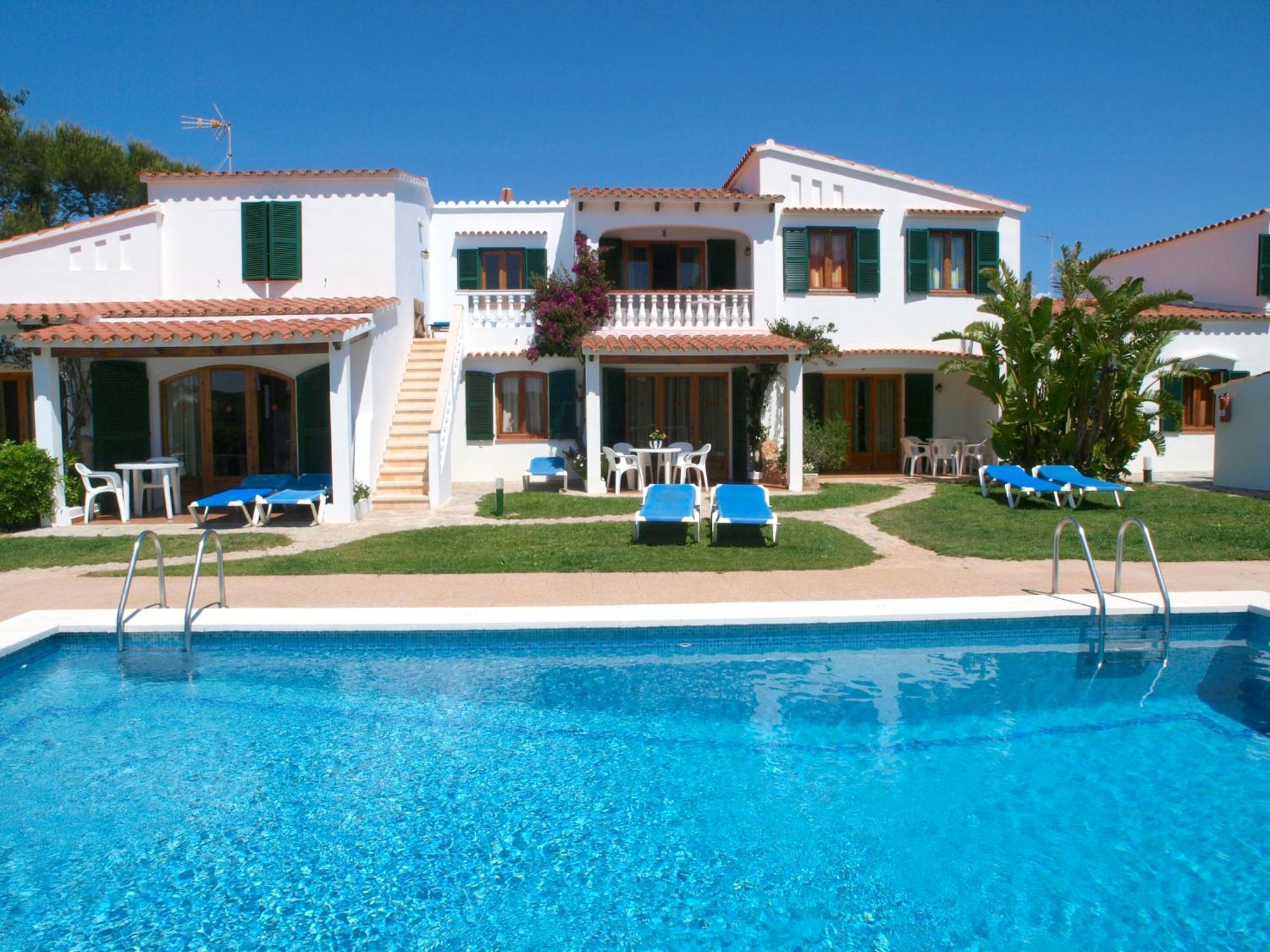 Apartamentos Arenal Playa Punta Grossa Exteriör bild